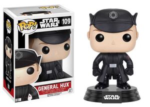 STAR WARS EPISODIO VII FIGURA 9 CM GENERAL HUX 9 VINYL POP                 