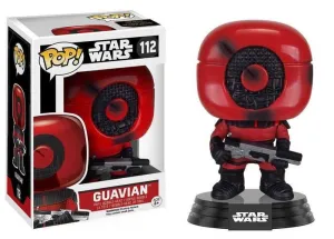 STAR WARS EPISODIO VII FIGURA 9 CM GUAVIAN VINYL POP                       