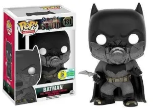 ESCUADRON SUICIDA FIGURA 10 CM UNDERWATER BATMAN SDCC 2016 EXCLUSIVE       
