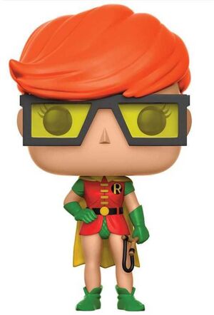 THE DARK KNIGHT RETURNS FIGURA 9 CM CARRIE KELLEY (ROBIN) VINYL POP DC     