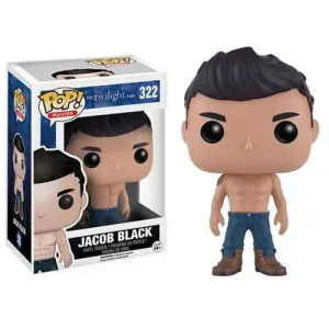 CREPUSCULO FIGURA 9 CM JACOB BLACK VINYL POP                               