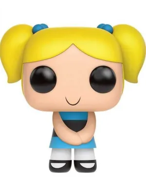 LAS SUPERNENAS FIGURA 9CM BUBBLES VINYL POP                                