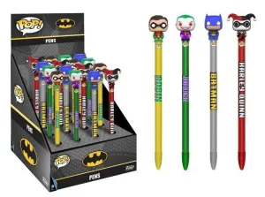 DC COMICS BOLIGRAFO CON TOPPER EXPOSITOR BATMAN (SURTIDO)