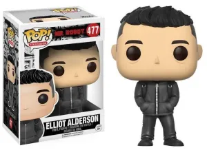 MR ROBOT FIGURA 9 CM ELLIOT ALDERSON VINYL POP CLASSIC VERSION             