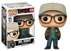 MR ROBOT FIGURA 9 CM MR ROBOT VINYL POP                                    
