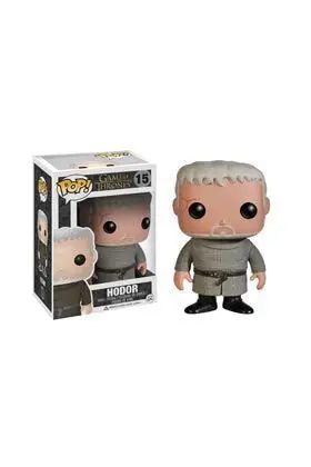 JUEGO DE TRONOS FIGURA 10 CM HODOR VINYL POP                               