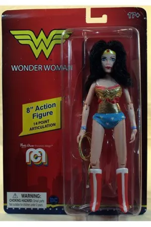 WONDER WOMAN RETRO FIGURA 20 CM DC COMICS