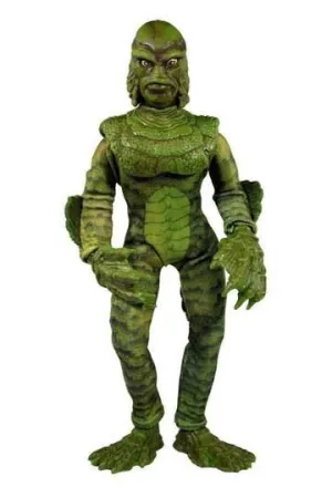CRIATURA DE LA LAGUNA NEGRA FIGURA RETRO 20 CM