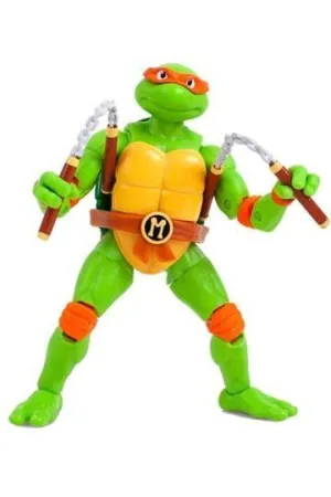 TORTUGAS NINJA FIGURA BST AXN MICHELANGELO 13 CM