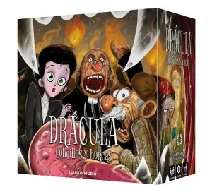 DRÁCULA: COLMILLOS Y HORCAS