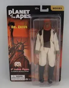 EL PLANETA DE LOS SIMIOS DR. ZAIUS RETRO FIGURA 20 CM