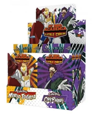 MY HERO ACADEMIA TCG CLASH DECK UNDAUNTED RAID (INGLÉS)