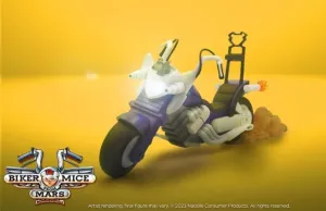 LOS MOTORRATONES DE MARTE VEHÍCULO MODO'S MONDO CHOPPER 25 CM