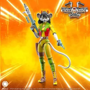 LOS MOTORRATONES DE MARTE FIGURA CARBINE 23 CM