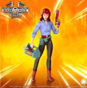 LOS MOTORRATONES DE MARTE FIGURA CHARLEY 23 CM