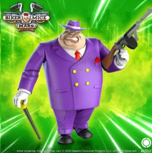 LOS MOTORRATONES DE MARTE FIGURA LIMBURGER 23 CM