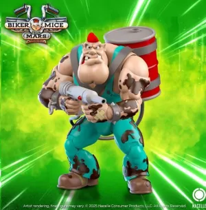 LOS MOTORRATONES DE MARTE FIGURA GREASEPIT 23 CM