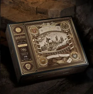 HARRY POTTER PUZZLE 1000 PIEZAS MULTIDIMENSIONALES