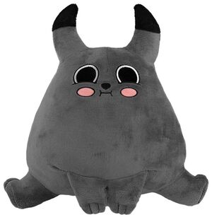 EXPLODING KITTENS PELUCHE EVIL CAT 20CM