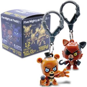 FIVE NIGHTS AT FREDDY'S COLGANTE MOCHILAS SERIE 2 CAJA SORPRESA