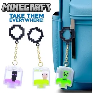 MINECRAFT CHARMS SERIE 2 CAJA SORPRESA