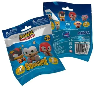 SONIC FIGURA BLANDITA SQUISHMES SERIE 3 SOBRE SORPRESA