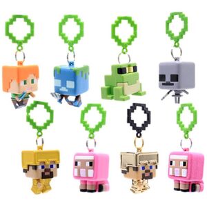 MINECRAFT COLGANTE MOCHILAS SERIE 4 CAJA SORPRESA