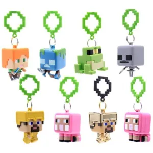 MINECRAFT COLGANTE MOCHILAS SERIE 4 CAJA SORPRESA