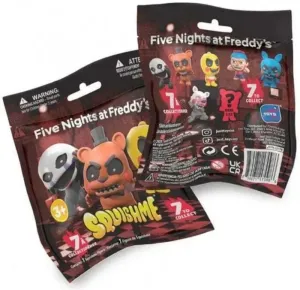 FIVE NIGHTS AT FREDDY'S FIGURA BLANDITA SQUISHMES SERIE 2 BOLSA SORPRESA