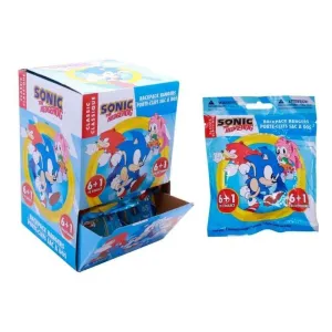 SONIC COLGANTE MOCHILAS SERIE 6 SOBRE SORPRESA