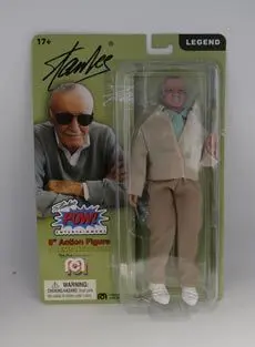 STAN LEE RETRO FIGURA 20 CM MARVEL COMICS