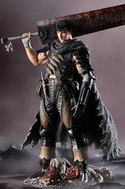 BERSERK ESTATUA 38 CM GUTS BLACK SWORDMAN VER. LOST CHILDREN               