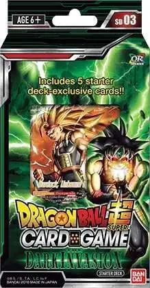 DRAGON BALL TCG MAZO DARK INVASION INGLES                                  