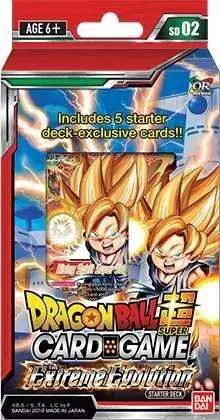 DRAGON BALL TCG MAZO EXTREME EVOLUTION INGLES                              