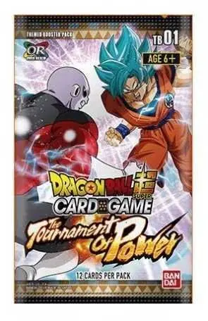 DRAGON BALL TCG THEMED 1 SOBRE THE TOURNAMENT OF POWER                     