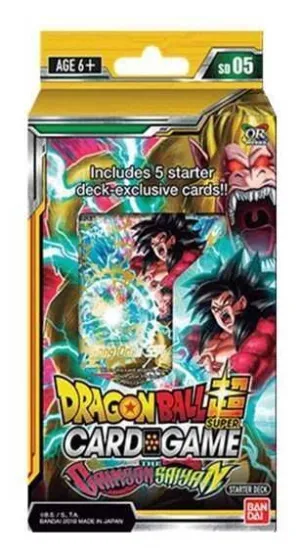 DRAGON BALL TCG CRIMSON SAIYAN MAZO                                        