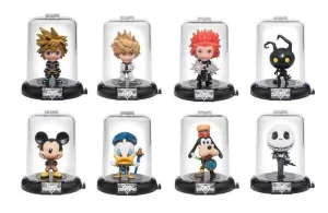 KINGDOM HEARTS MINIFIGURAS DOMEZ 7 CM SERIE 4                              