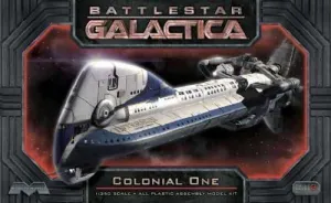 BATTLESTAR GALACTICA MAQUETA COLONIAL ONE                                  