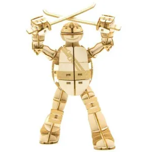 TORTUGAS NINJA MAQUETA INCREDIBUILDS 3D LEONARDO (EDICION INGLES)          