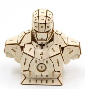 CAPITAN AMERICA CIVIL WAR MAQUETA INCREDIBUILDS 3D IRON MAN (EDIC. INGLES) 