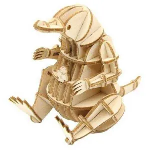 ANIMALES FANTASTICOS MAQUETA INCREDIBUILDS 3D NIFFLER (EDICION INGLES)     
