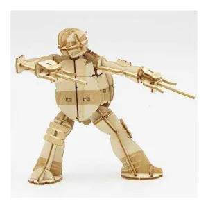 TORTUGAS NINJA MAQUETA INCREDIBUILDS 3D RAPHAEL (EDICION INGLES)           