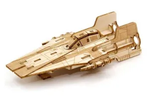 STAR WARS MAQUETA INCREDIBUILDS 3D A-WING (EDICION INGLES)                 