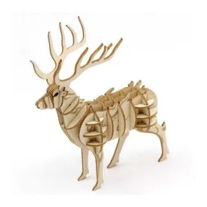 HARRY POTTER MAQUETA INCREDIBUILDS 3D STAG PATRONUS (EDICION INGLES)       
