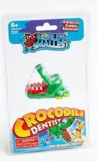 COCODRILO SACAMUELAS WORLD´S SMALLEST (MINI COCODRILO SACAMUELAS)