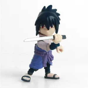 NARUTO SHIPPUDEN MINIFIGURA 8 CM SASUKE UCHIHA