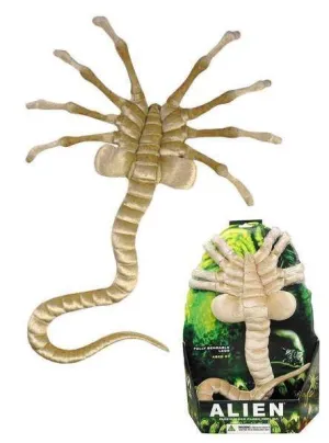ALIEN FACE HUGGER PELUCHE ESCALA 1:1                                       