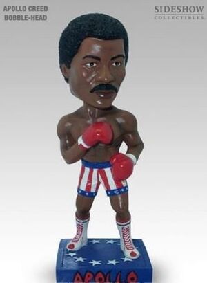 ROCKY CABEZON APOLLO CREED                                                 