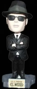 BLUE BROTHERS CABEZON ELWOOD 20CM                                          