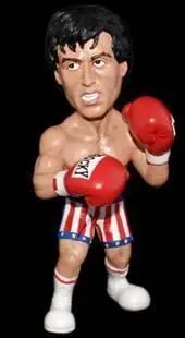 ROCKY BALBOA ESTATUA XTREM DFORM 20CM                                      